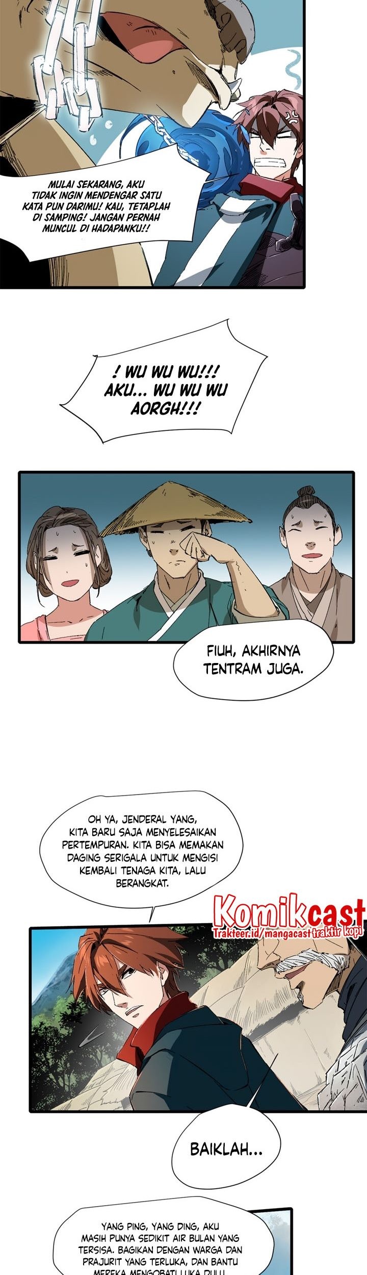Eternal Kingdom Remake Bab 29 halaman 20