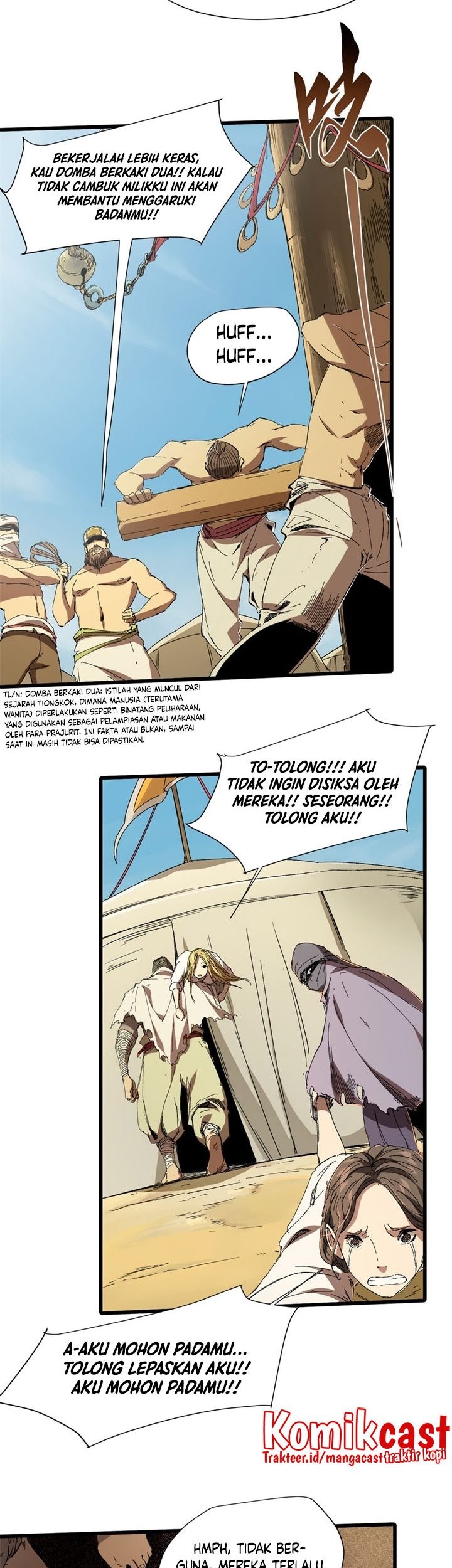 Eternal Kingdom Remake Bab 29 halaman 24