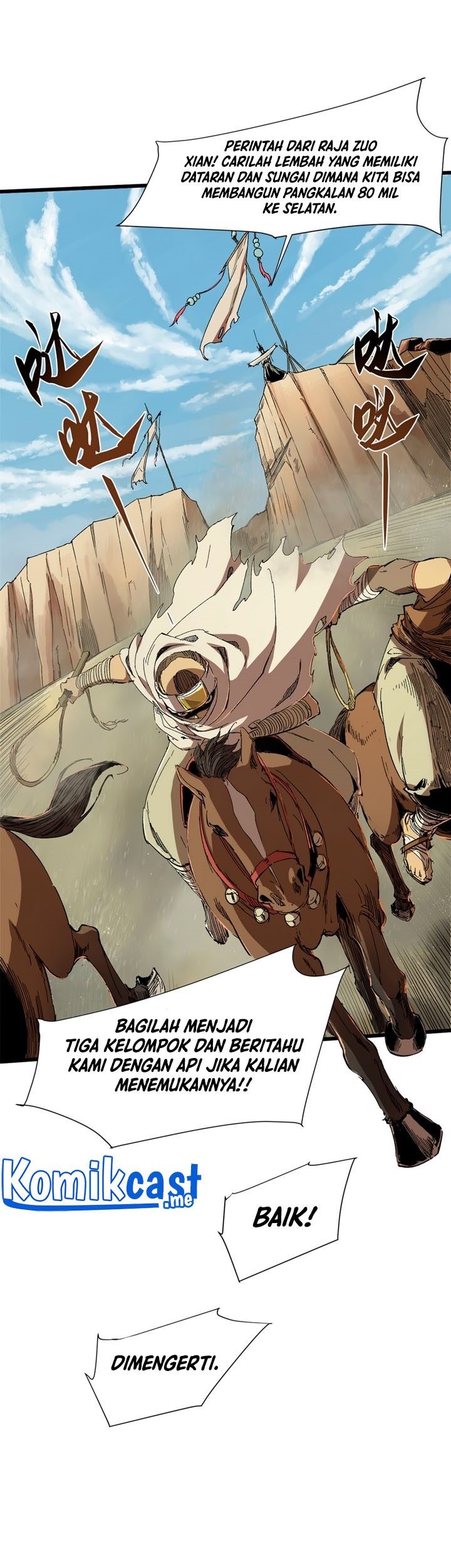 Eternal Kingdom Remake Bab 29 halaman 26
