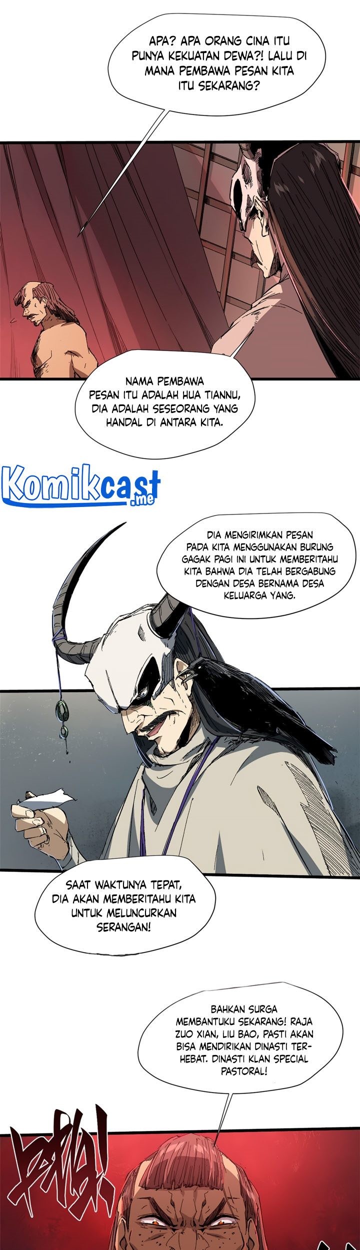 Eternal Kingdom Remake Bab 29 halaman 30