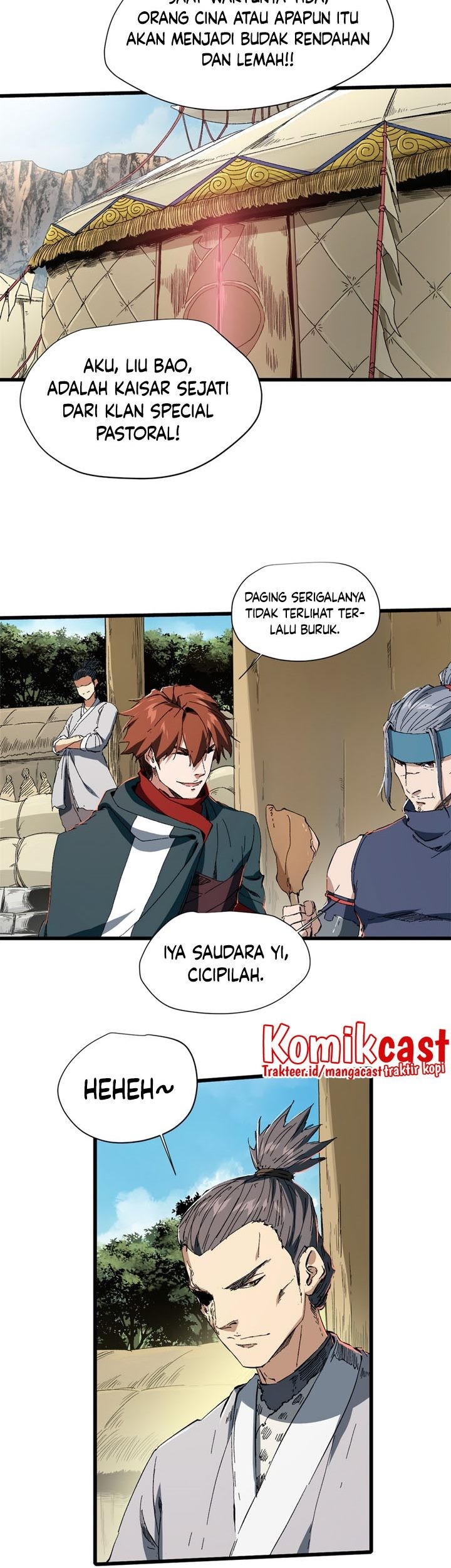 Eternal Kingdom Remake Bab 29 halaman 32