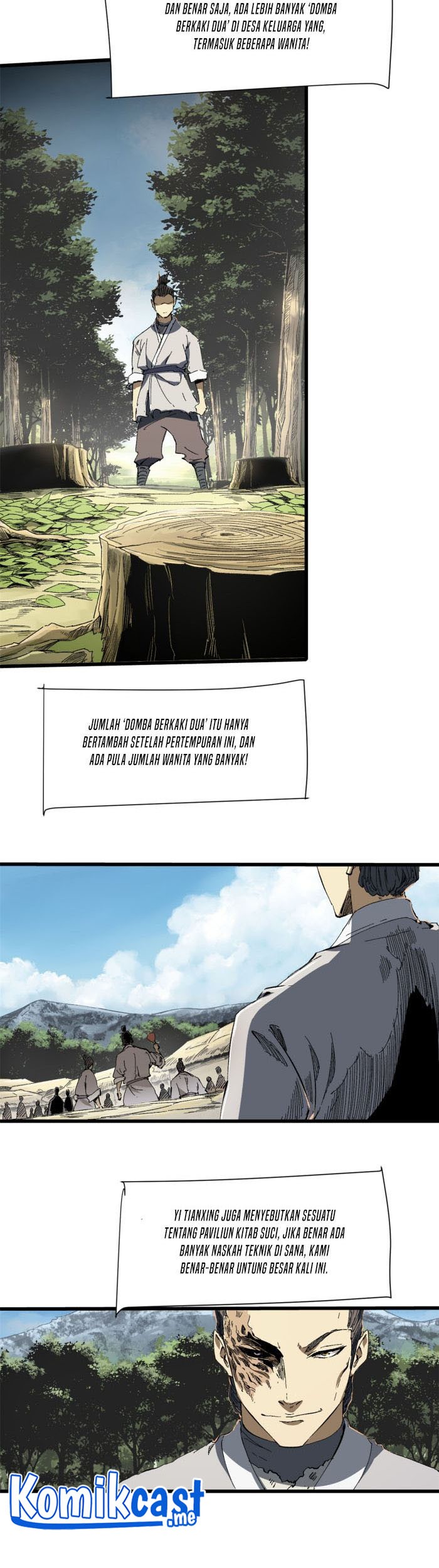 Eternal Kingdom Remake Bab 30 halaman 4
