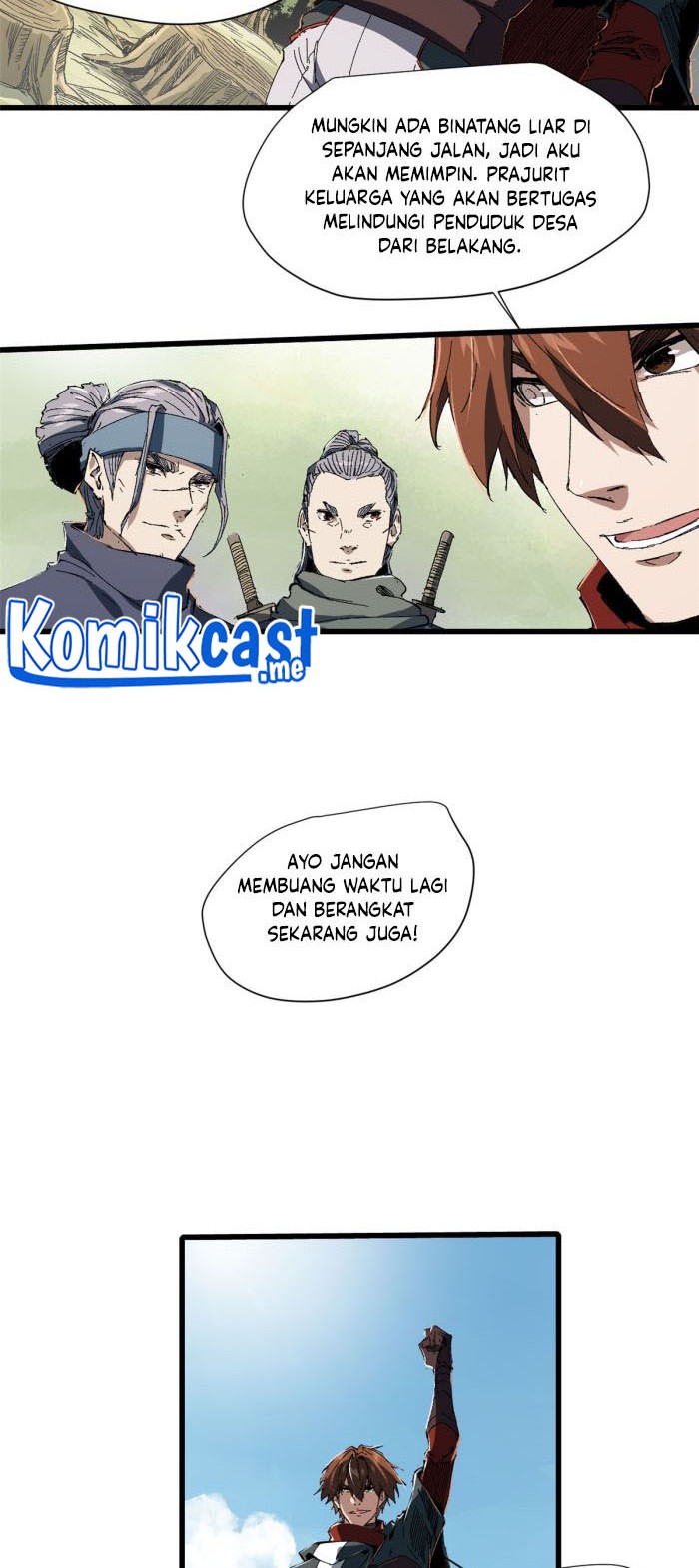 Eternal Kingdom Remake Bab 30 halaman 7
