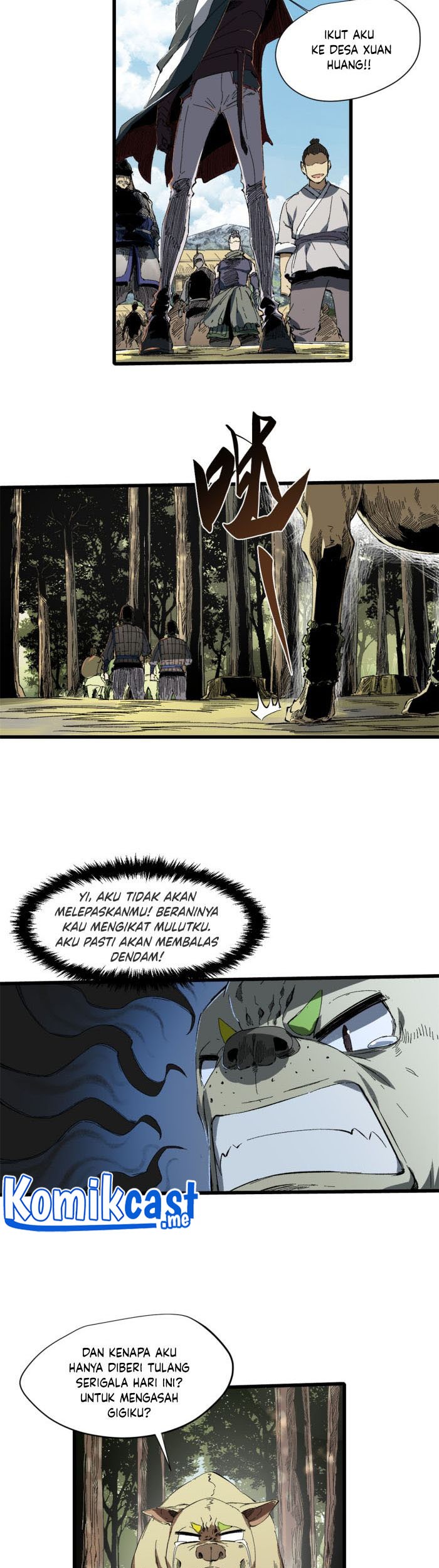 Eternal Kingdom Remake Bab 30 halaman 8