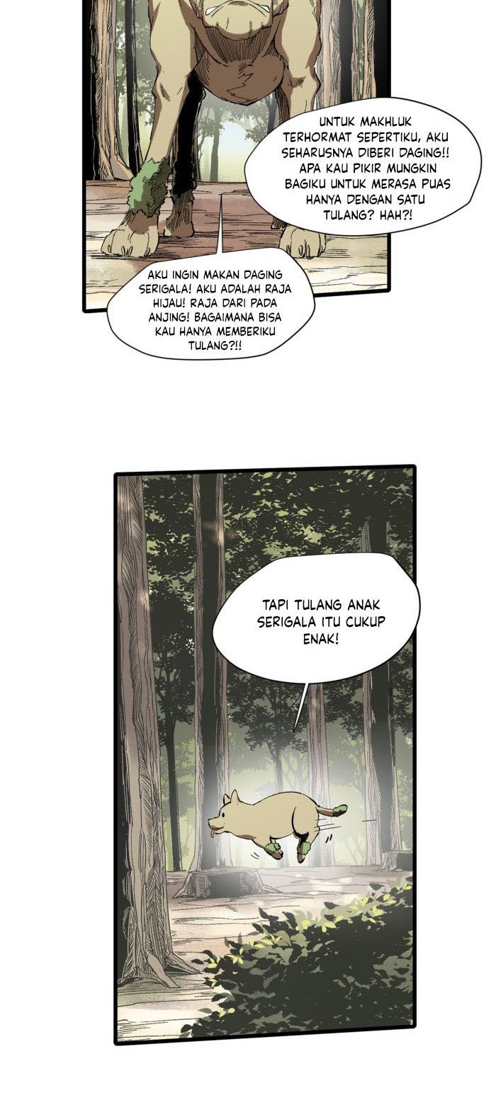 Eternal Kingdom Remake Bab 30 halaman 9