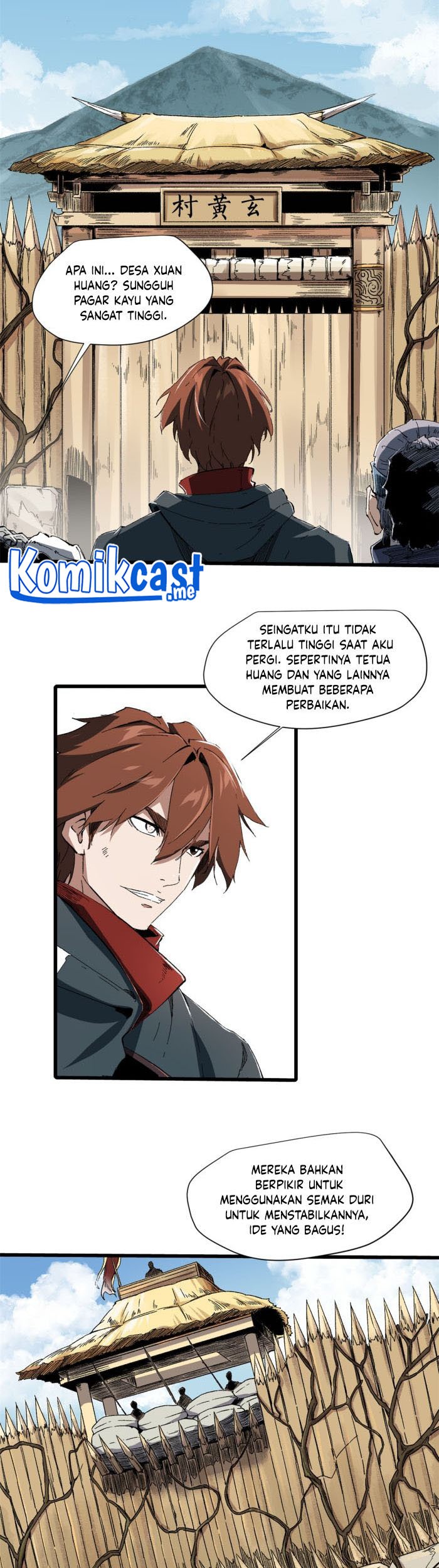 Eternal Kingdom Remake Bab 30 halaman 14