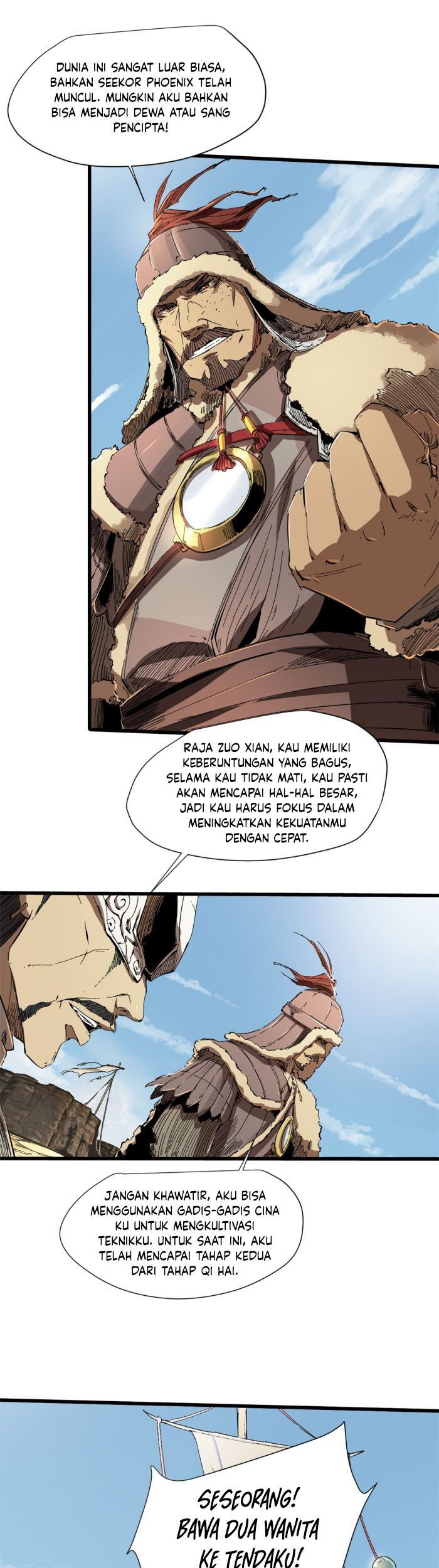 Eternal Kingdom Remake Bab 30 halaman 20