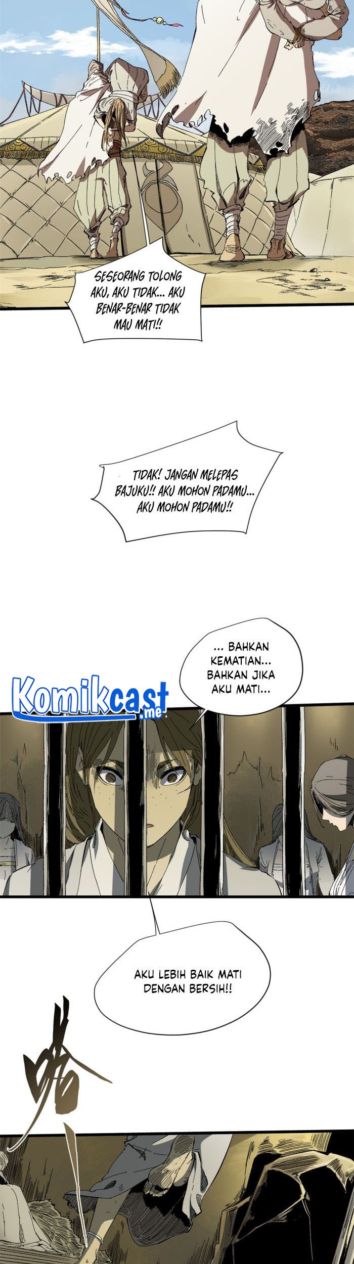 Eternal Kingdom Remake Bab 30 halaman 22