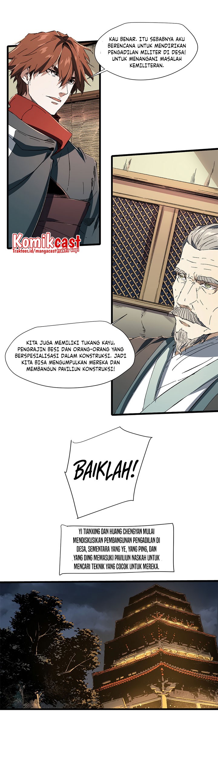 Eternal Kingdom Remake chapter 31 halaman 12