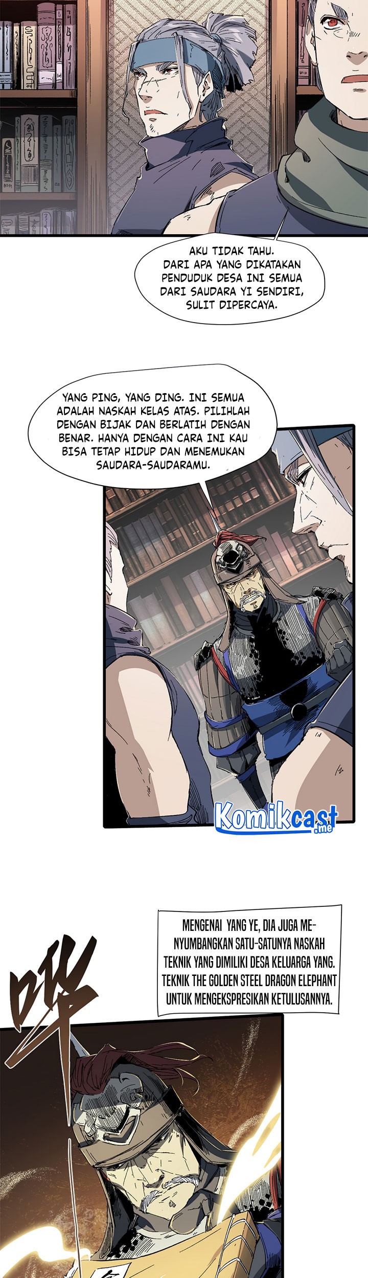 Eternal Kingdom Remake chapter 31 halaman 14