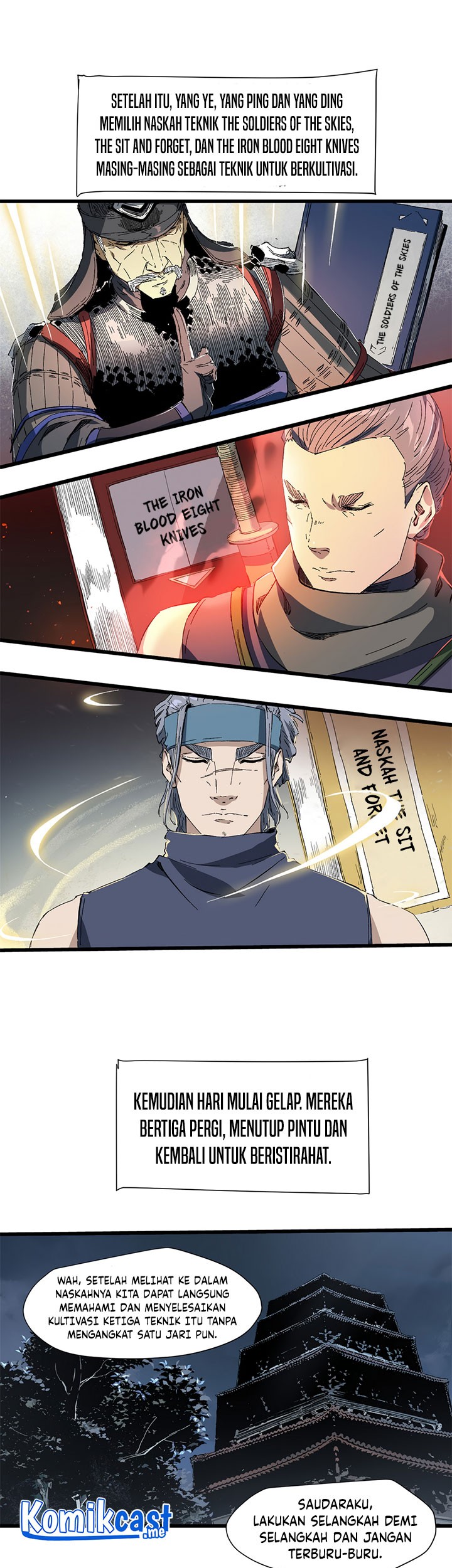 Eternal Kingdom Remake chapter 31 halaman 16