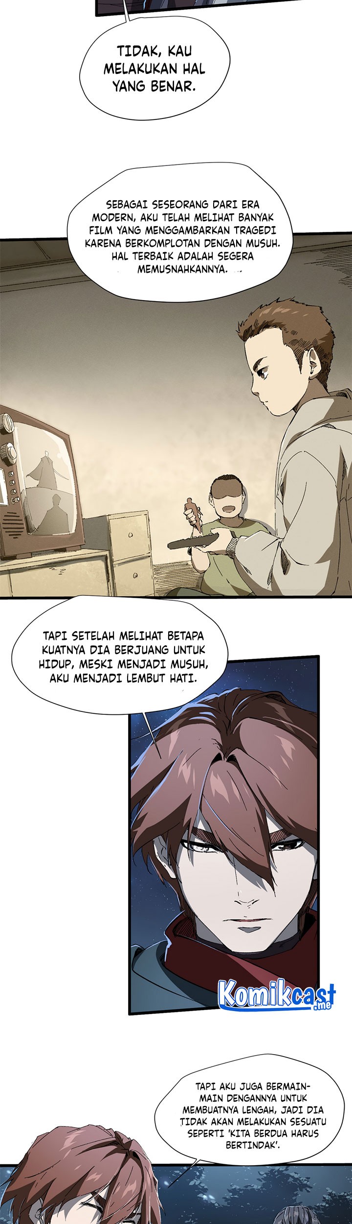 Eternal Kingdom Remake Bab 32 halaman 8
