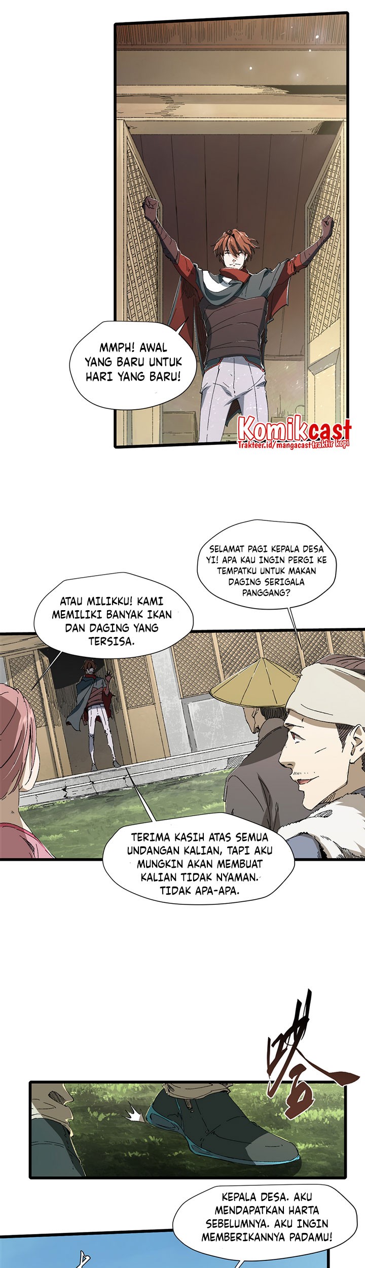 Eternal Kingdom Remake Bab 32 halaman 12