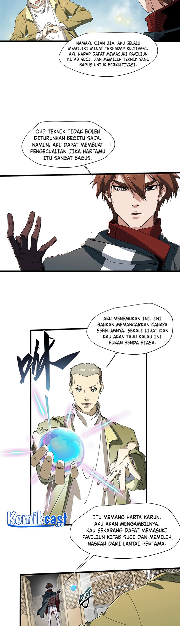 Eternal Kingdom Remake Bab 32 halaman 14
