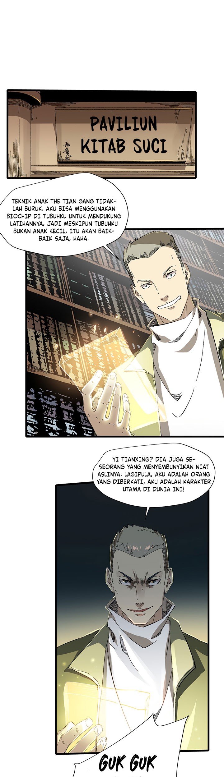 Eternal Kingdom Remake Bab 32 halaman 16