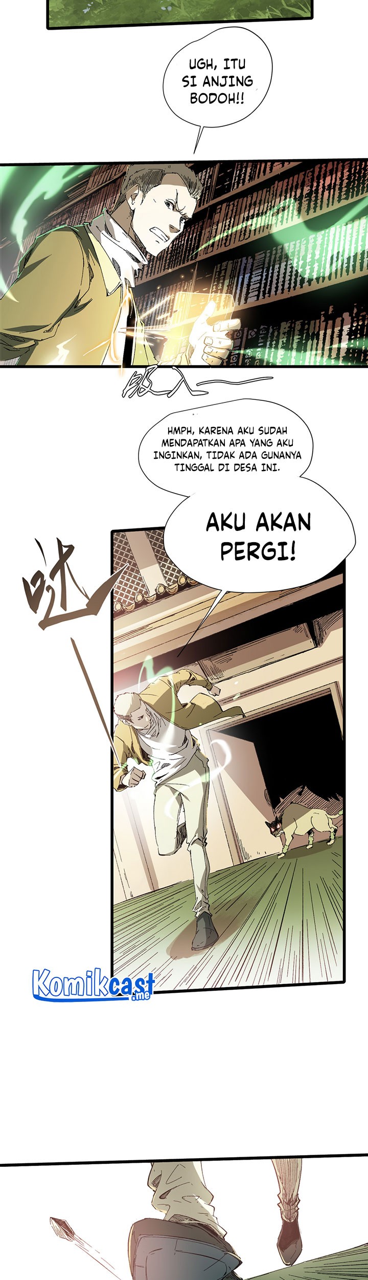Eternal Kingdom Remake Bab 32 halaman 18