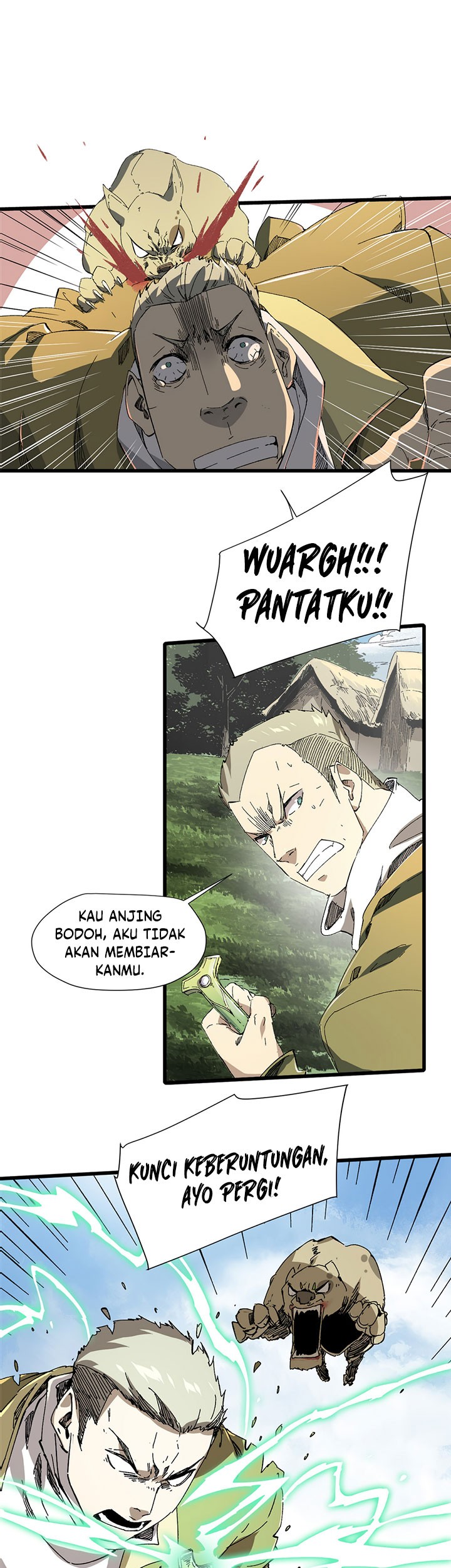 Eternal Kingdom Remake Bab 32 halaman 20