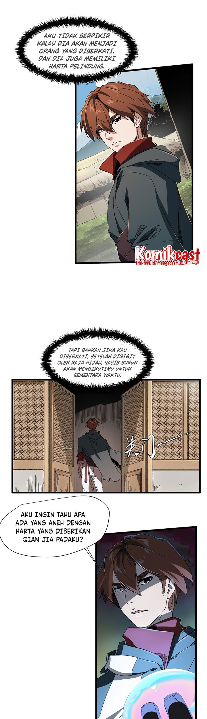 Eternal Kingdom Remake Bab 32 halaman 22