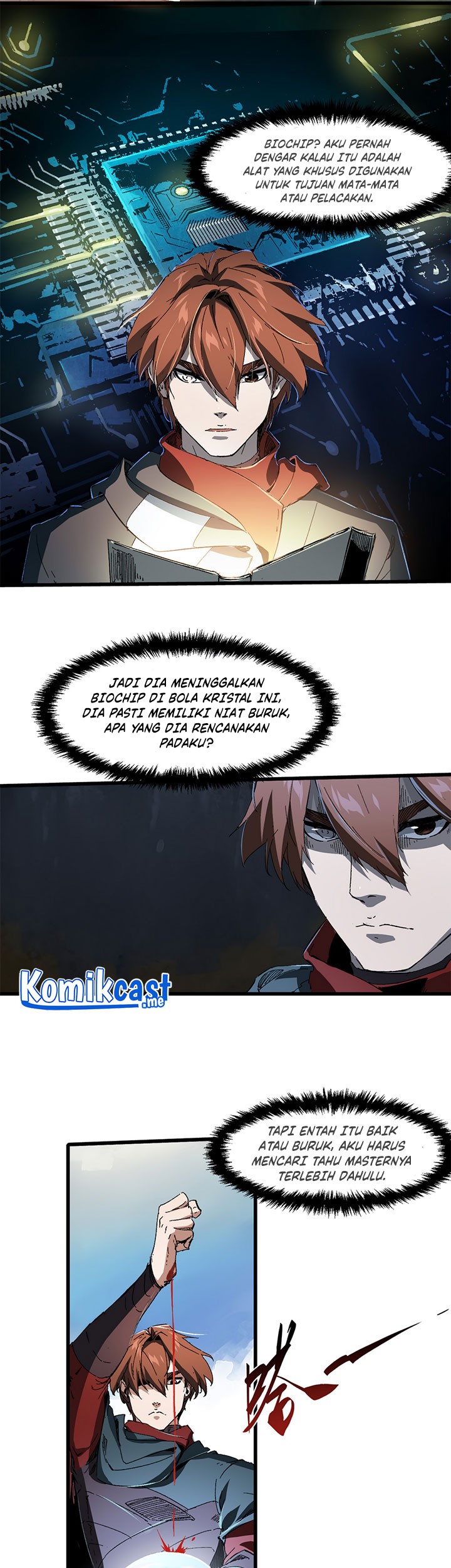 Eternal Kingdom Remake Bab 32 halaman 24