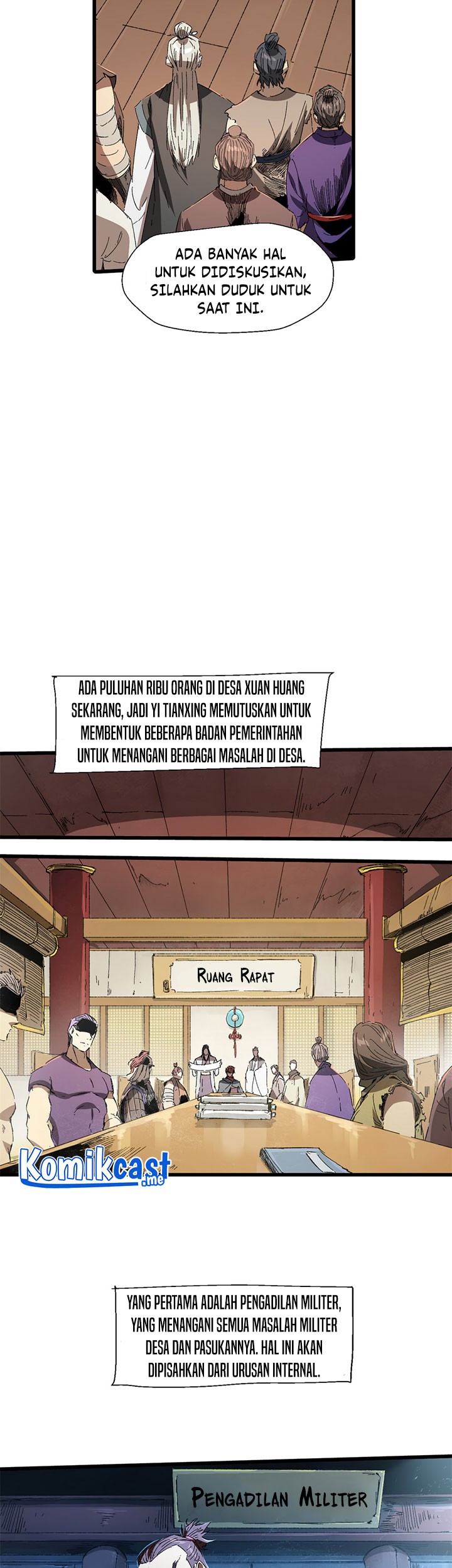 Eternal Kingdom Remake Bab 32 halaman 28