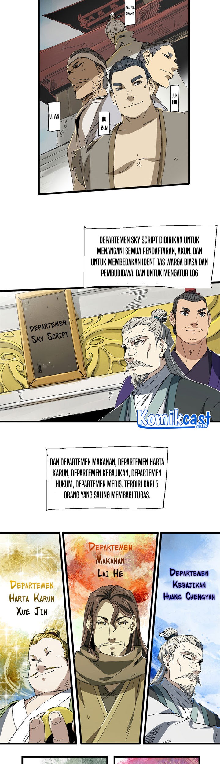 Eternal Kingdom Remake Bab 32 halaman 30