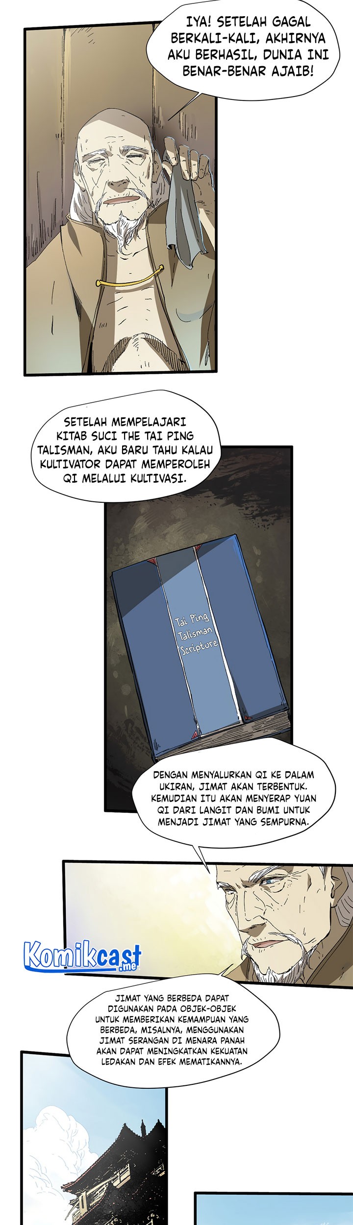 Eternal Kingdom Remake Bab 33 halaman 8