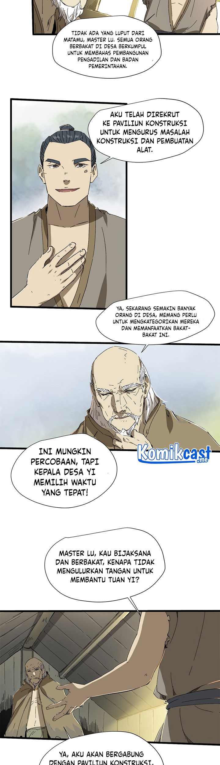 Eternal Kingdom Remake Bab 33 halaman 10