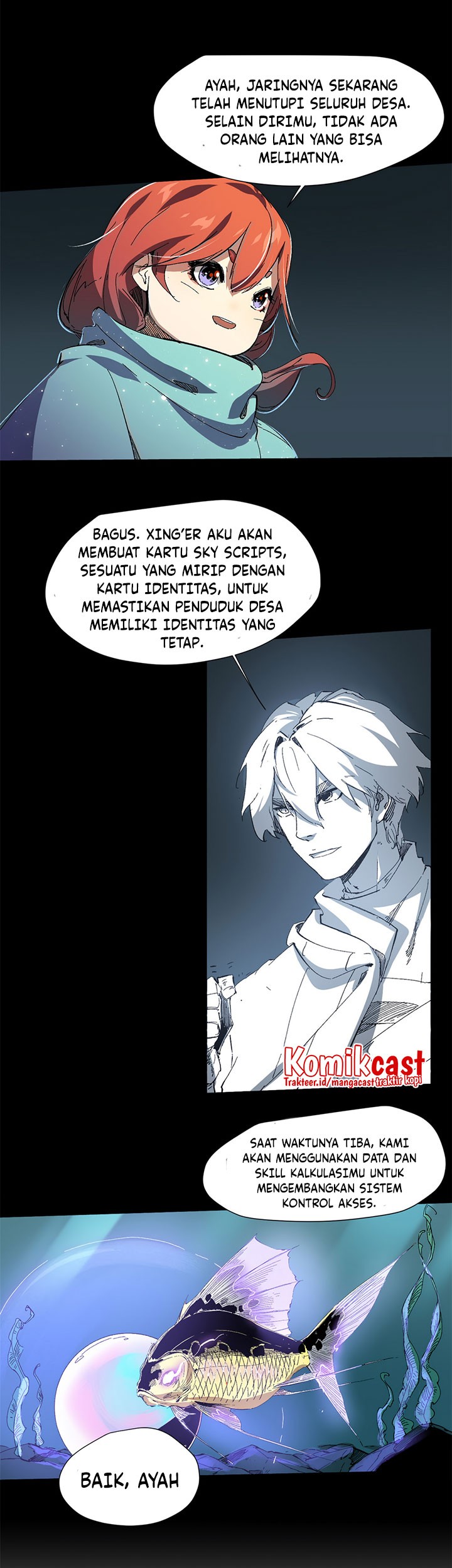 Eternal Kingdom Remake Bab 33 halaman 32