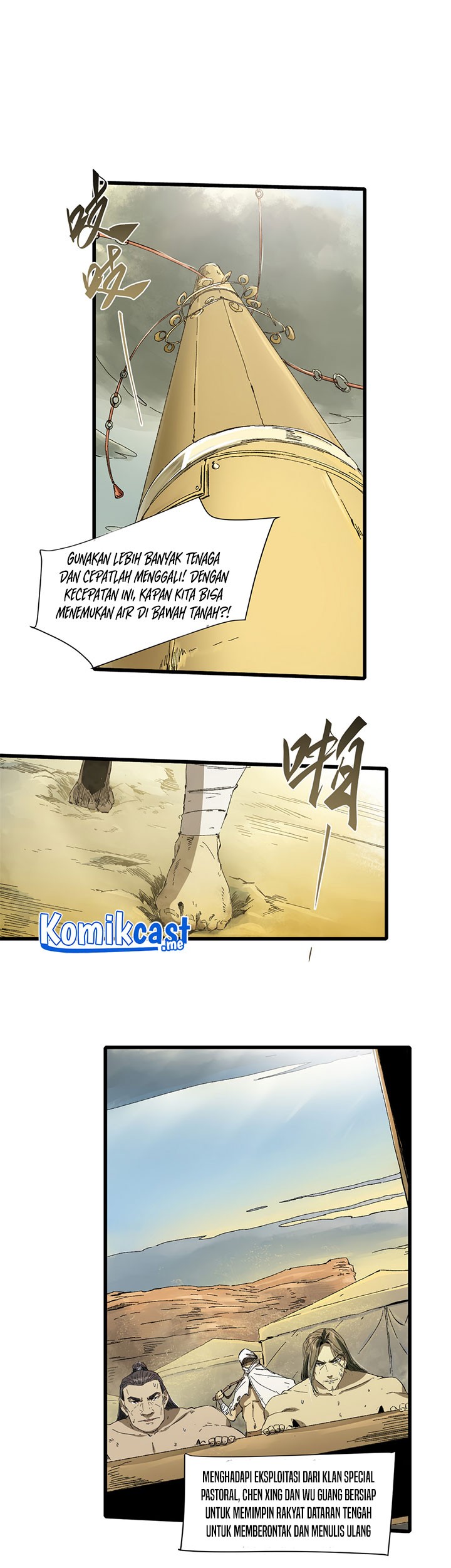 Eternal Kingdom Remake Bab 33 halaman 34