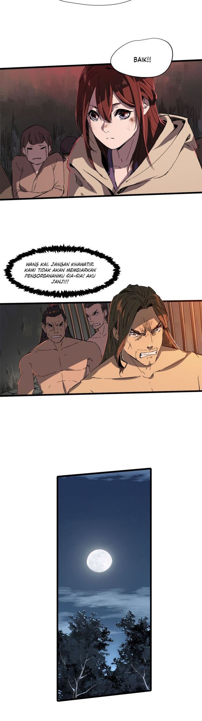 Eternal Kingdom Remake Bab 34 halaman 16