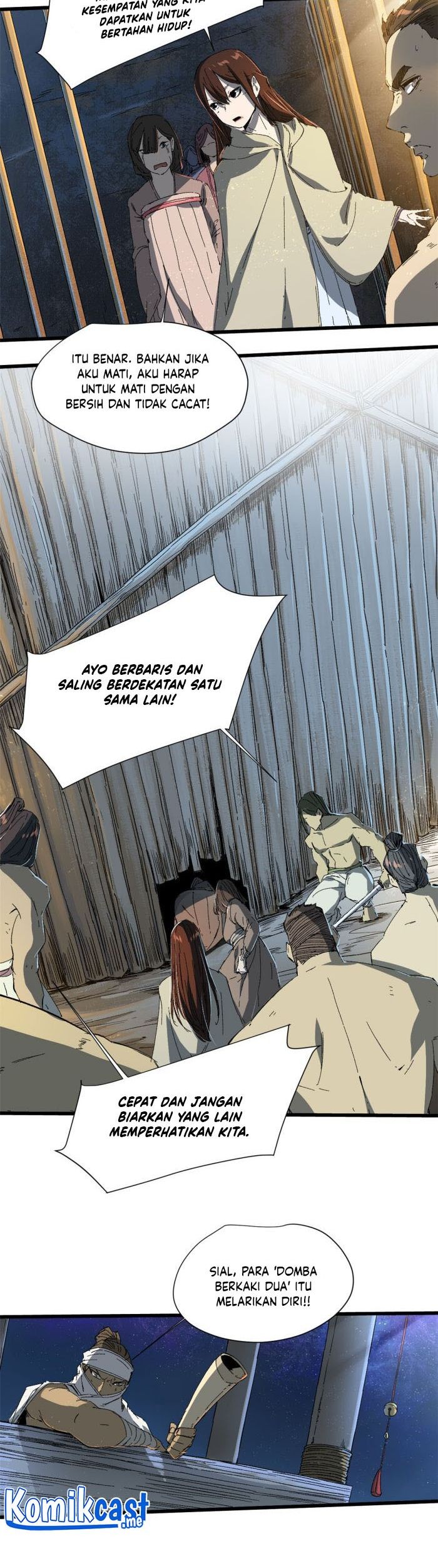 Eternal Kingdom Remake Bab 34 halaman 20