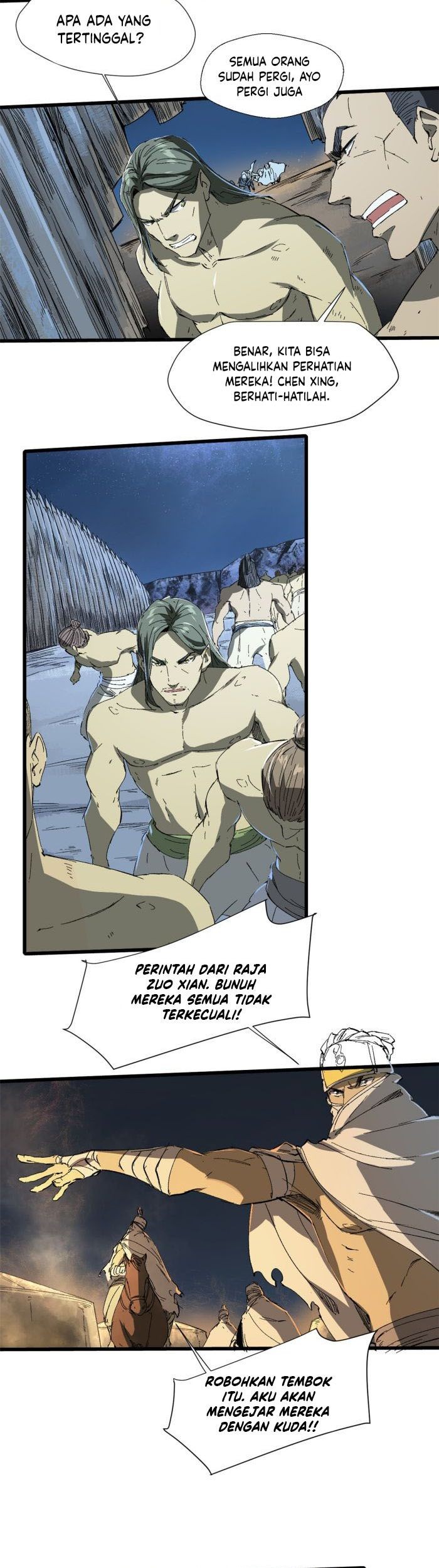 Eternal Kingdom Remake Bab 34 halaman 24