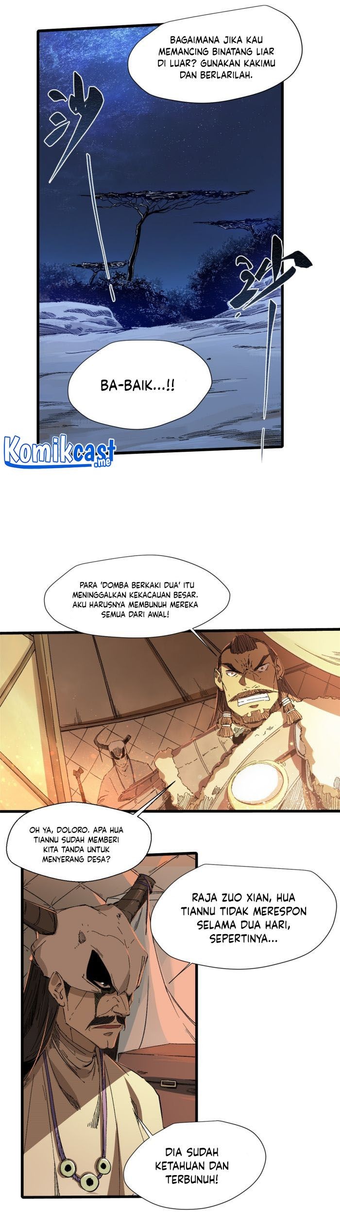 Eternal Kingdom Remake Bab 34 halaman 26