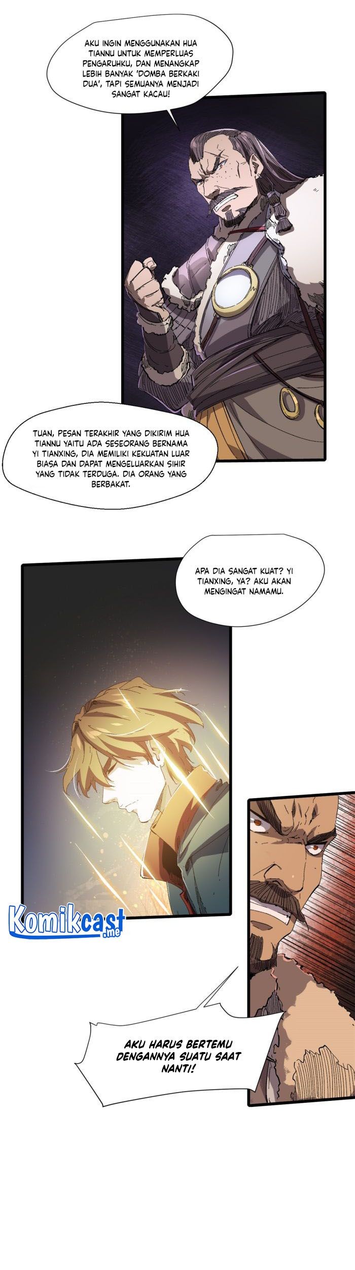 Eternal Kingdom Remake Bab 34 halaman 28