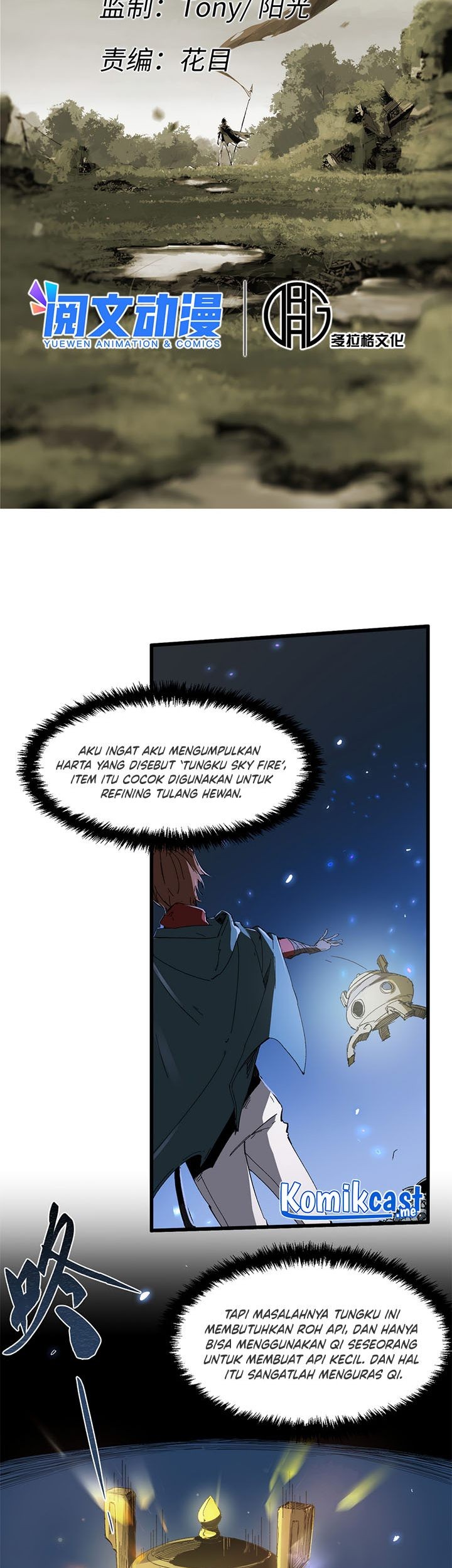 Eternal Kingdom Remake chapter 35 halaman 8