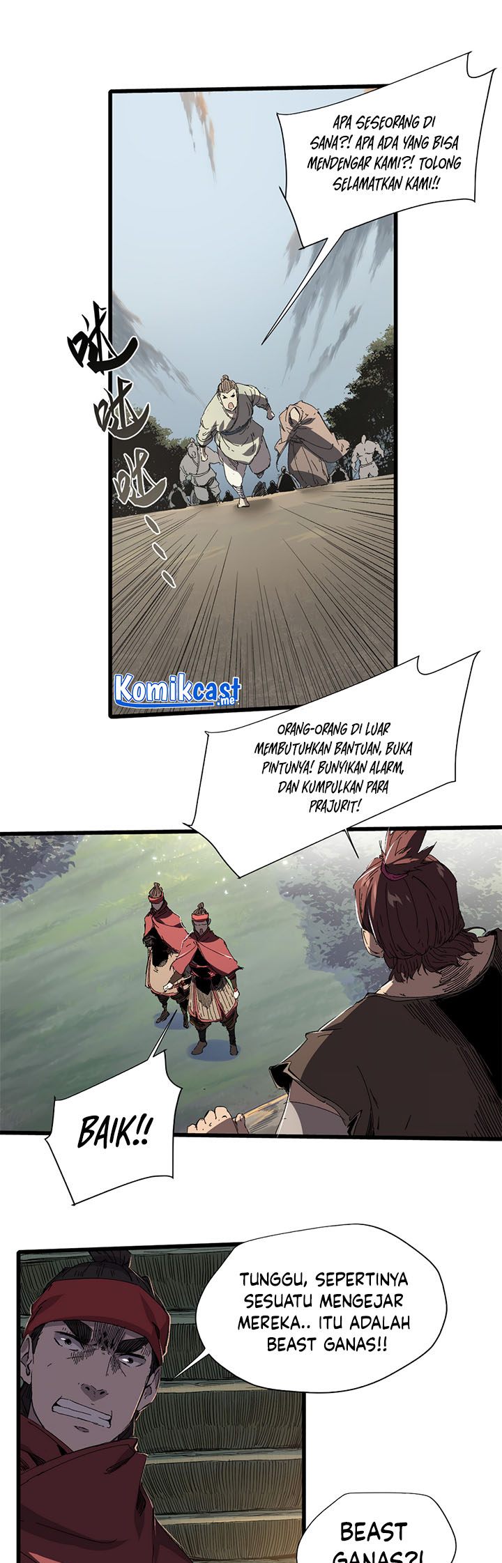 Eternal Kingdom Remake chapter 35 halaman 22