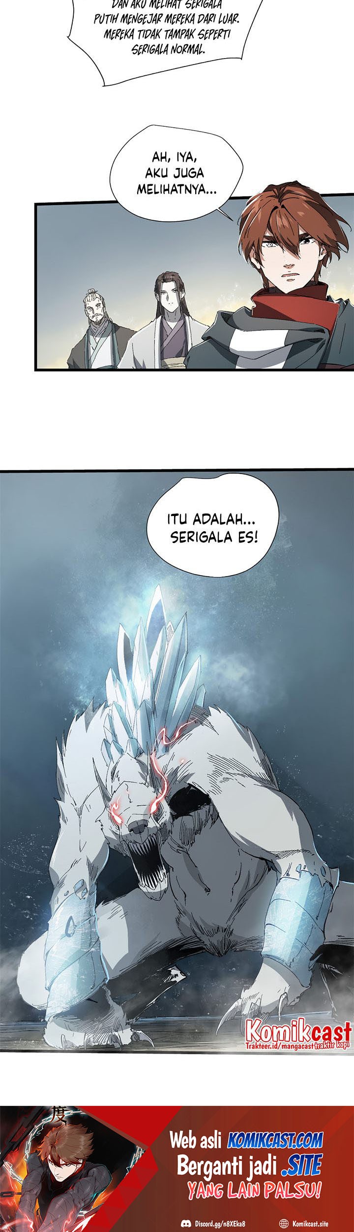 Eternal Kingdom Remake chapter 35 halaman 26