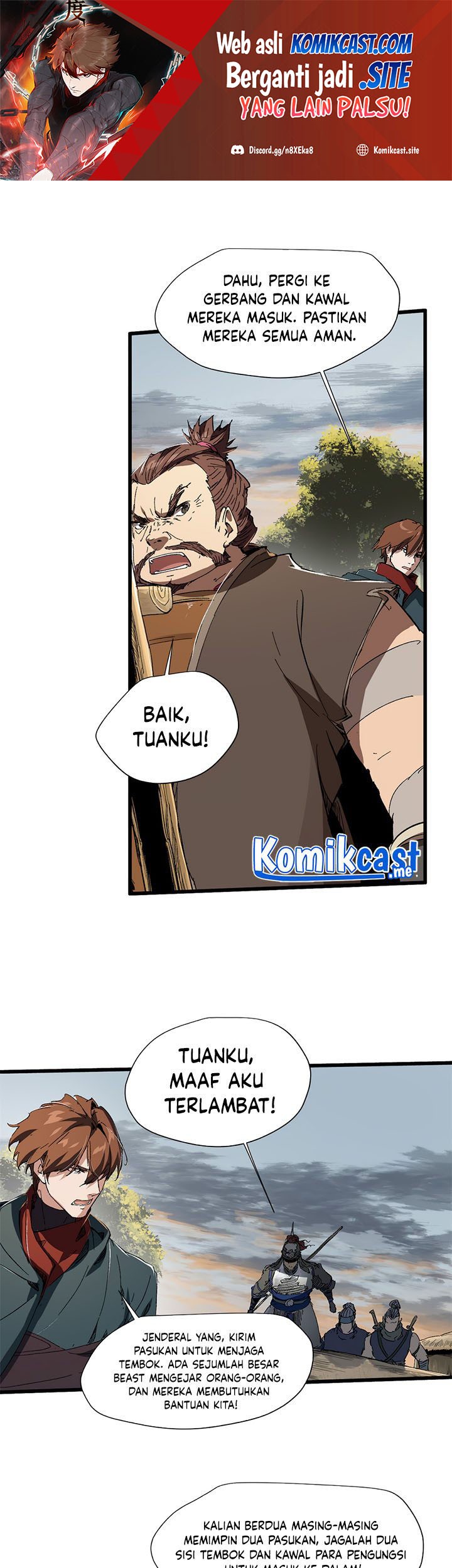 Eternal Kingdom Remake Bab 36 halaman 2