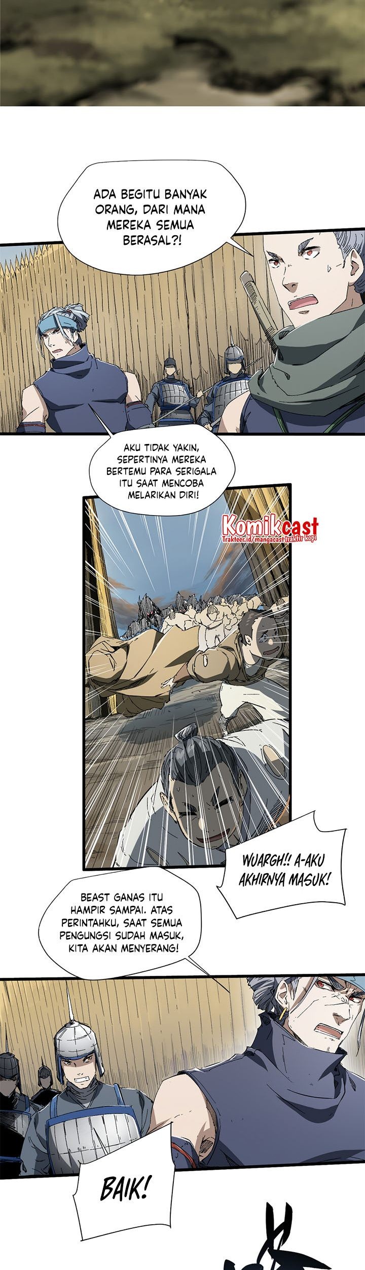 Eternal Kingdom Remake Bab 36 halaman 6