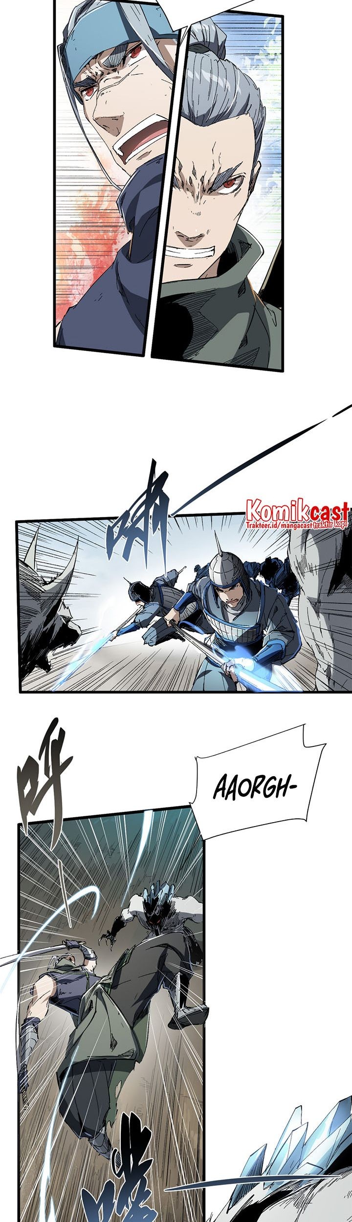 Eternal Kingdom Remake Bab 36 halaman 8
