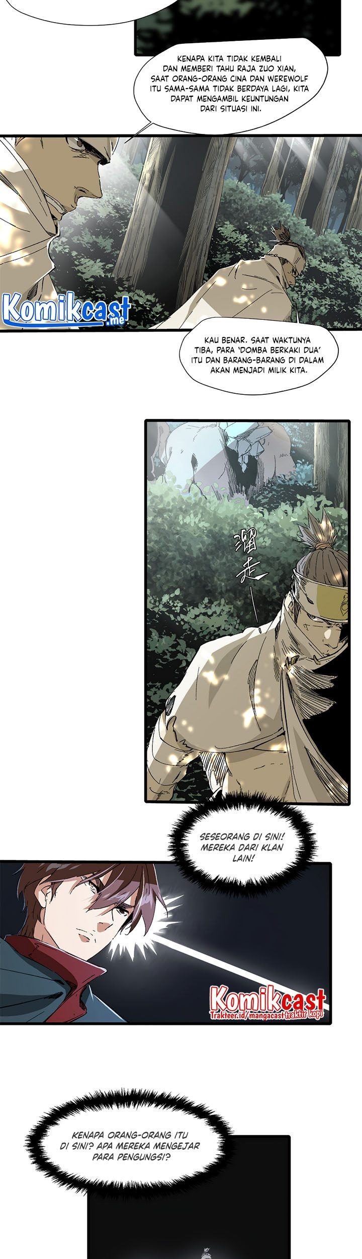 Eternal Kingdom Remake Bab 36 halaman 14