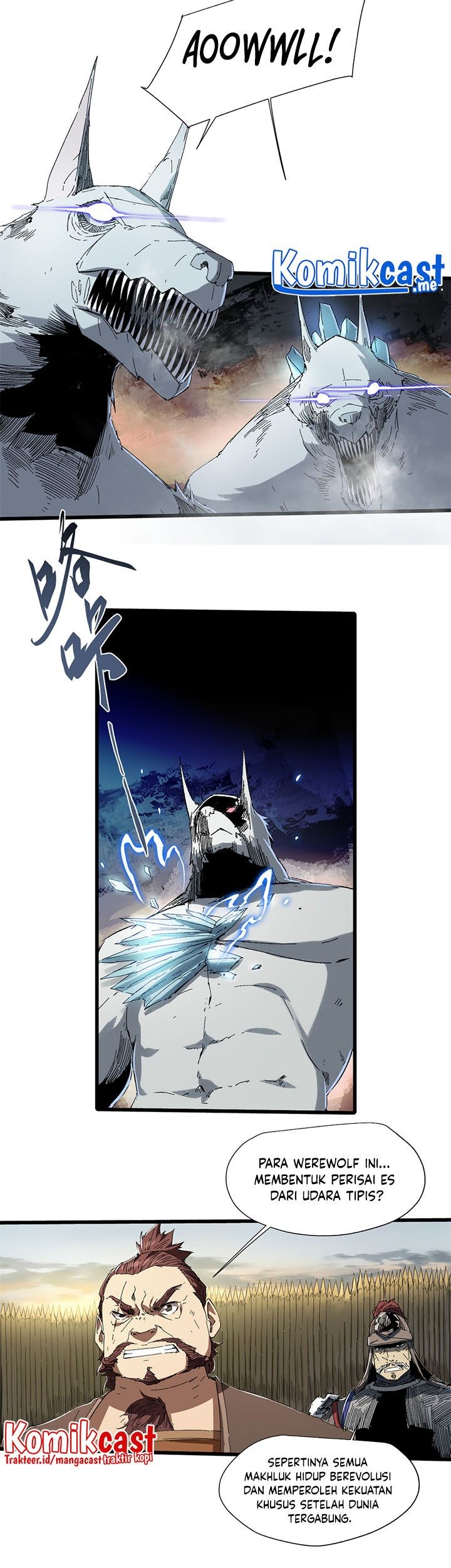 Eternal Kingdom Remake Bab 36 halaman 16