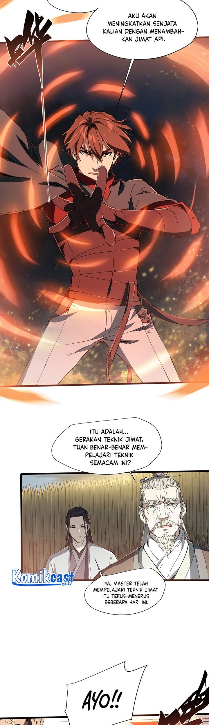 Eternal Kingdom Remake Bab 36 halaman 20
