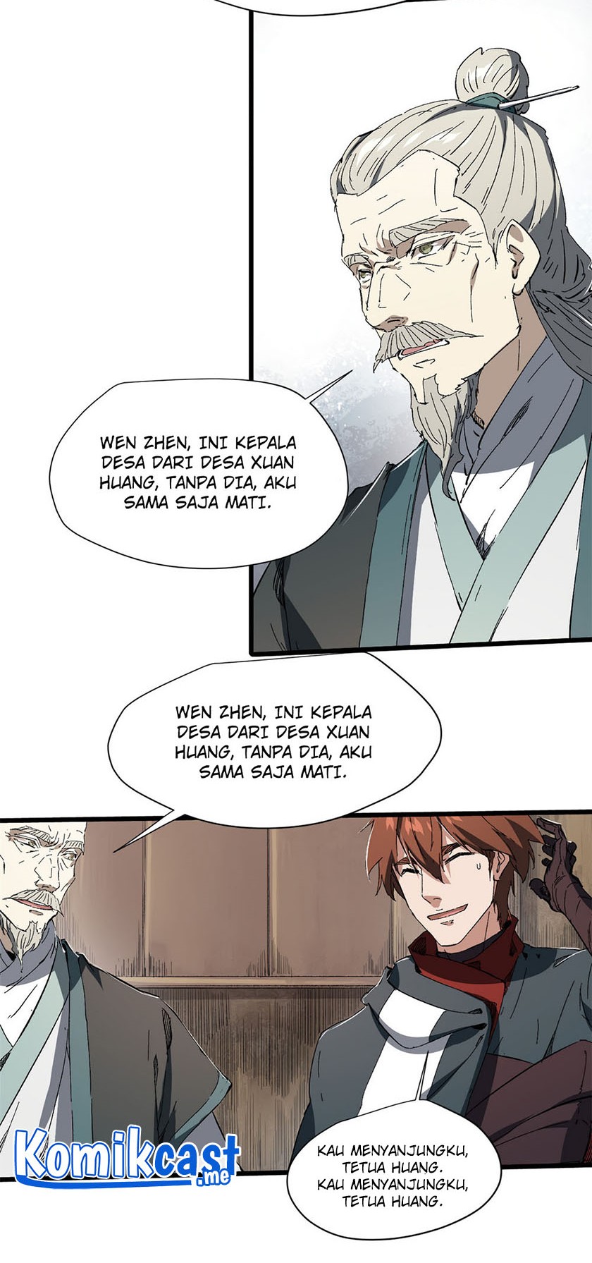 Eternal Kingdom Remake Bab 37 halaman 13