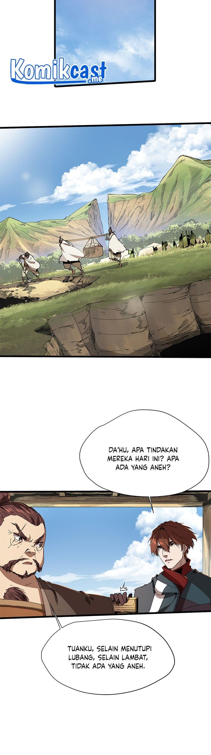 Eternal Kingdom Remake Bab 39 halaman 8