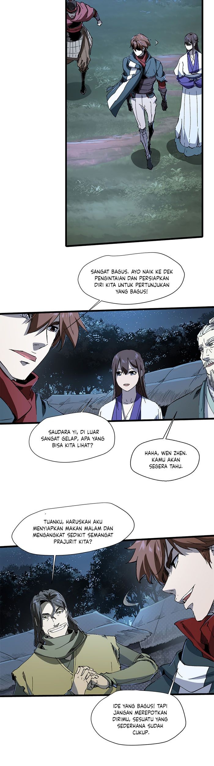 Eternal Kingdom Remake Bab 39 halaman 26