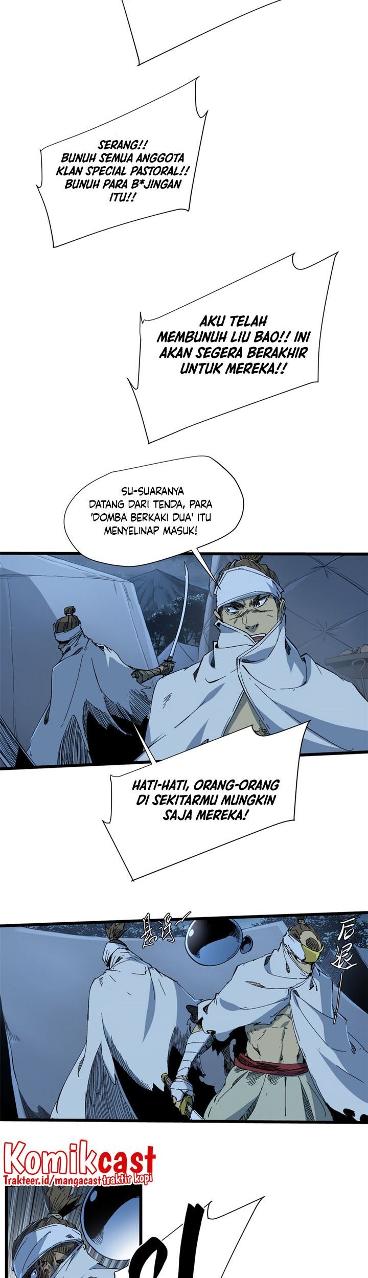 Eternal Kingdom Remake Bab 40 halaman 8