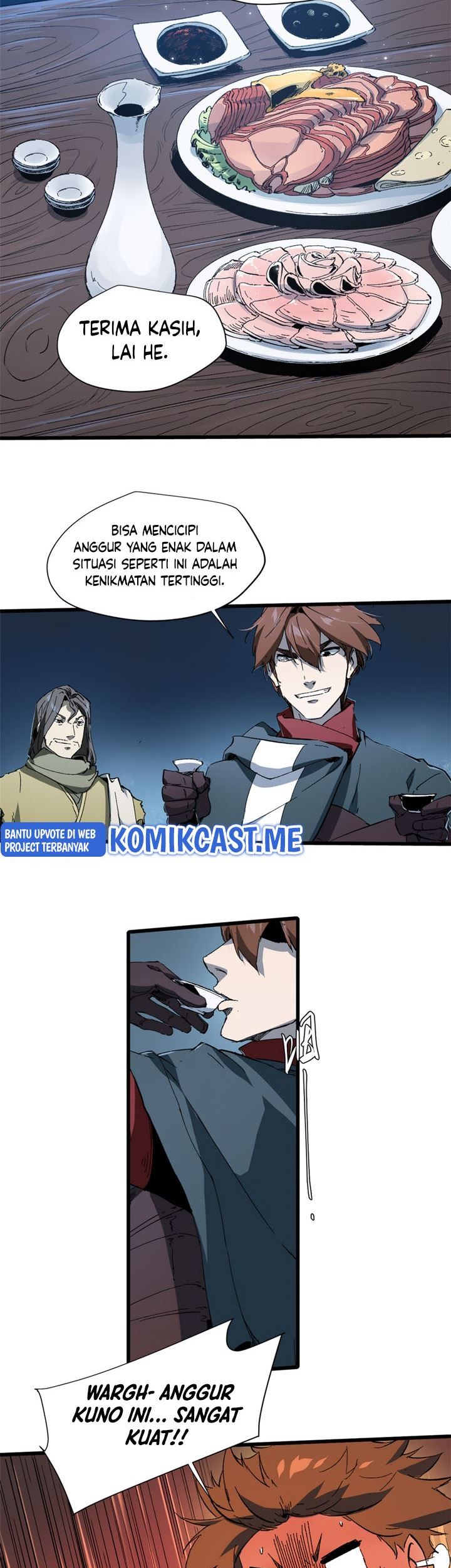 Eternal Kingdom Remake Bab 40 halaman 14