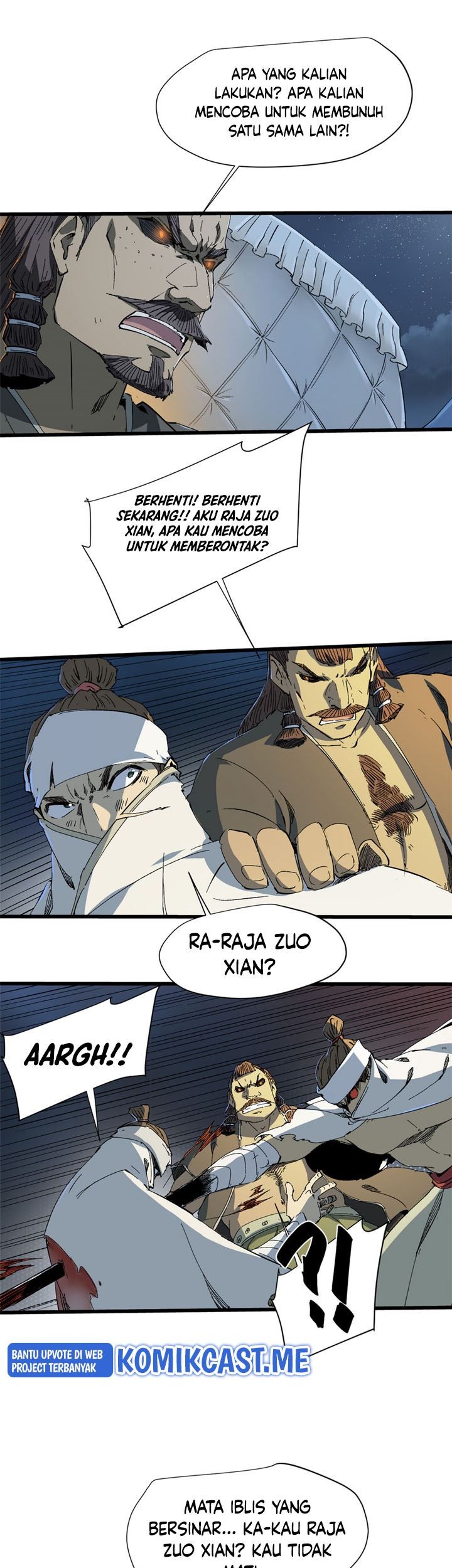 Eternal Kingdom Remake Bab 40 halaman 18