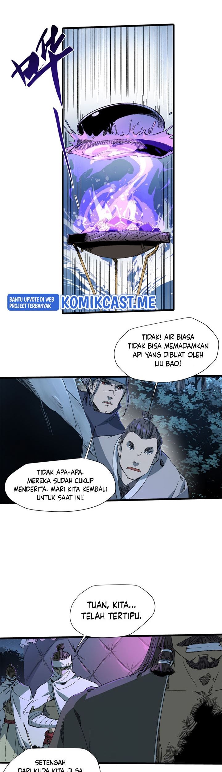 Eternal Kingdom Remake Bab 40 halaman 22